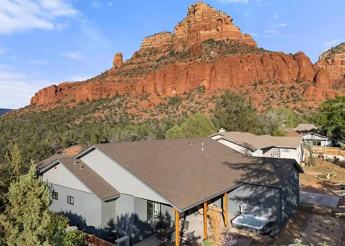 Dom wakacyjny New Build W Epic Views Walk To Chapel Trails Sedona