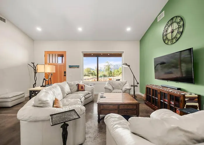 New Build W Epic Views Walk To Chapel Trails Sedona