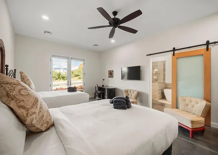 New Build W Epic Views Walk To Chapel Trails Dom wakacyjny *