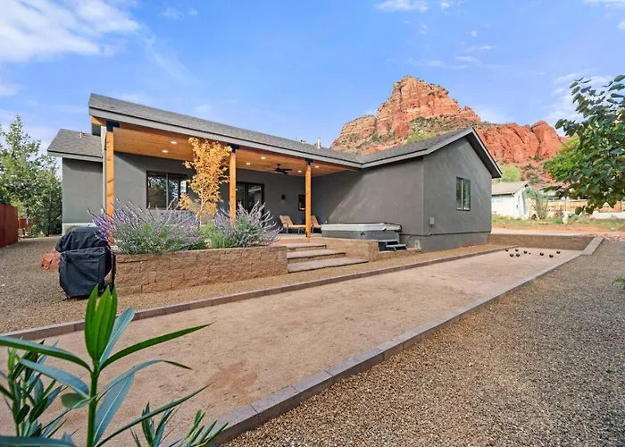 Dom wakacyjny New Build W Epic Views Walk To Chapel Trails
