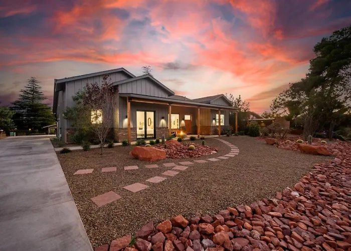 New Build W Epic Views Walk To Chapel Trails Dom wakacyjny *